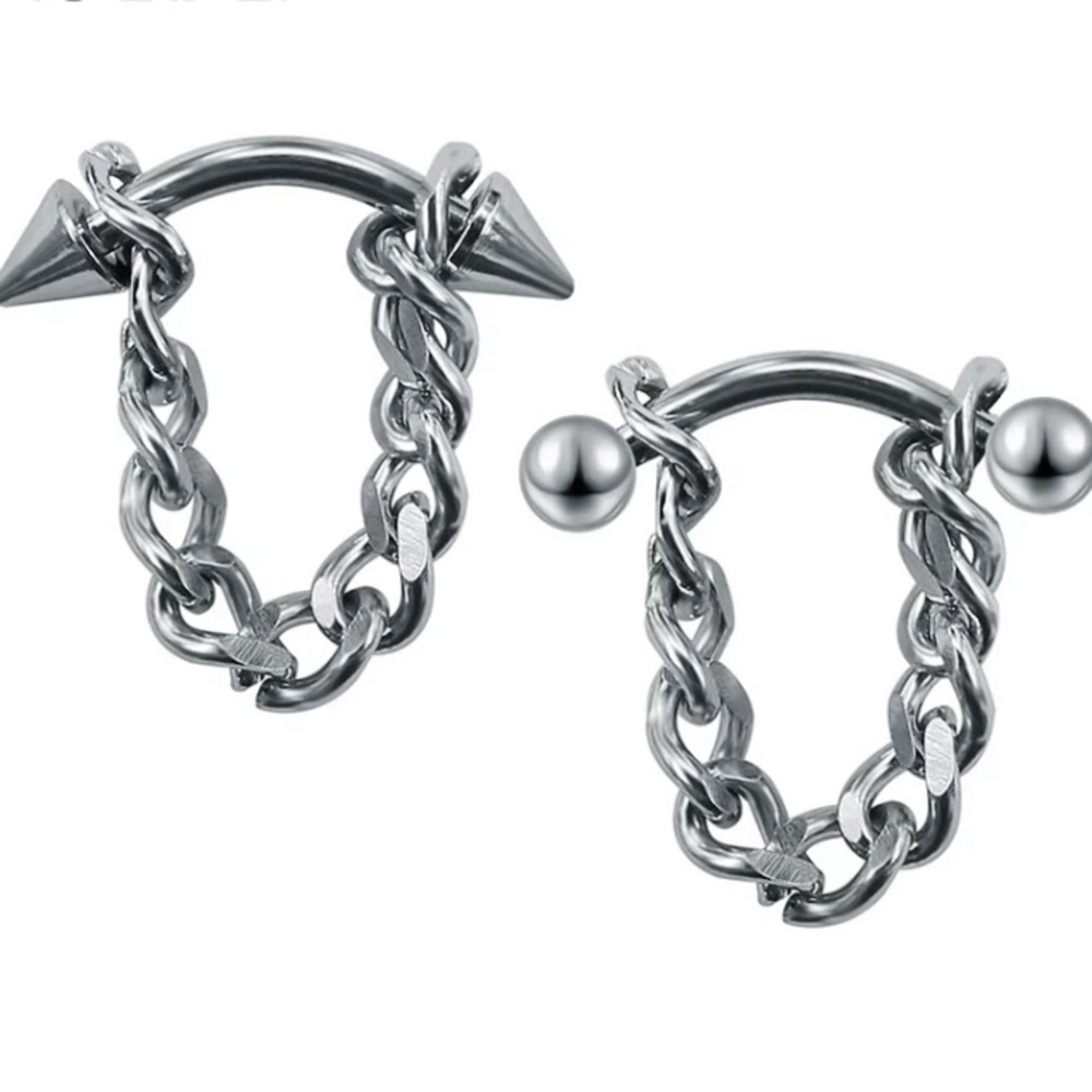 NWOT Chain earrings - Picture 1 of 1